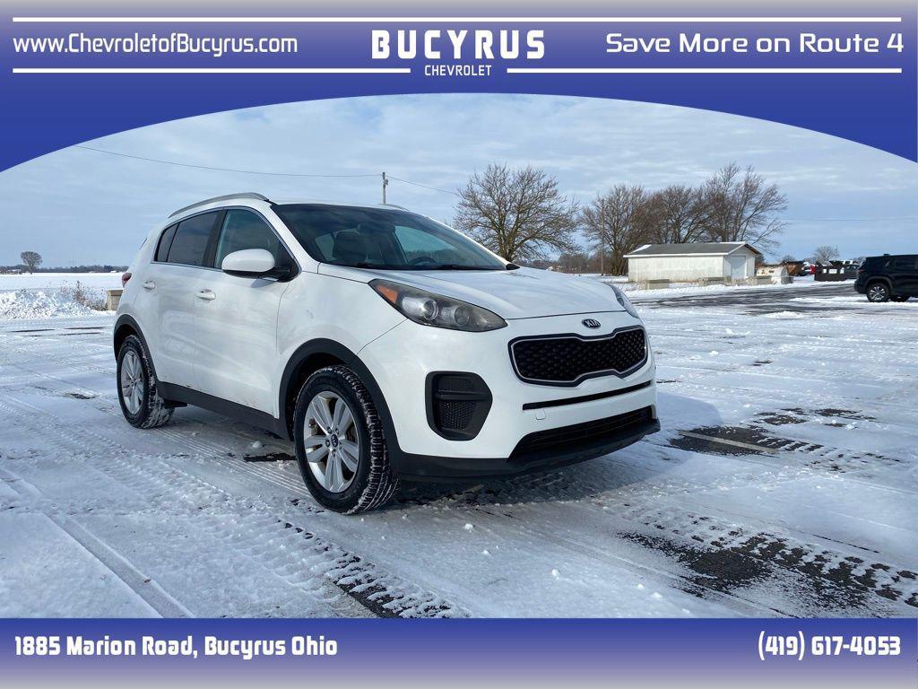 used 2017 Kia Sportage car