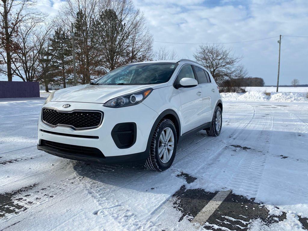 used 2017 Kia Sportage car, priced at $9,999