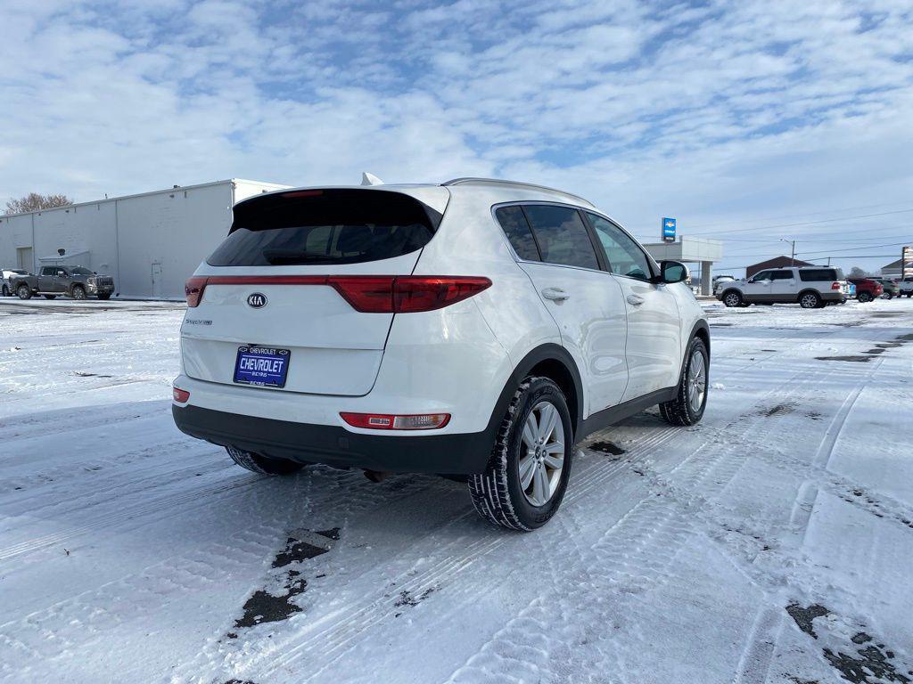 used 2017 Kia Sportage car, priced at $9,999