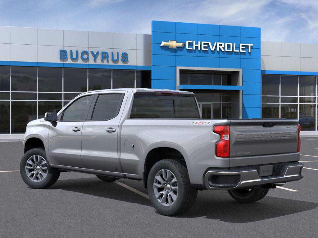 new 2026 Chevrolet Silverado 1500 car, priced at $52,860