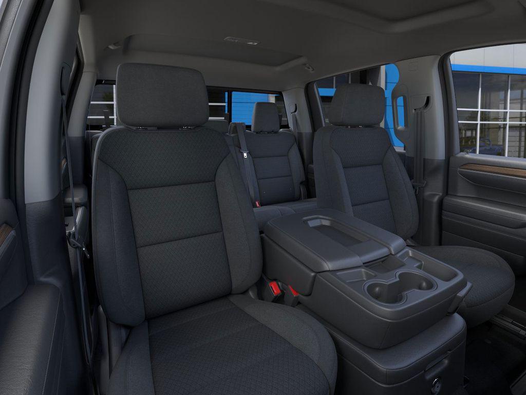 new 2026 Chevrolet Silverado 1500 car, priced at $52,860