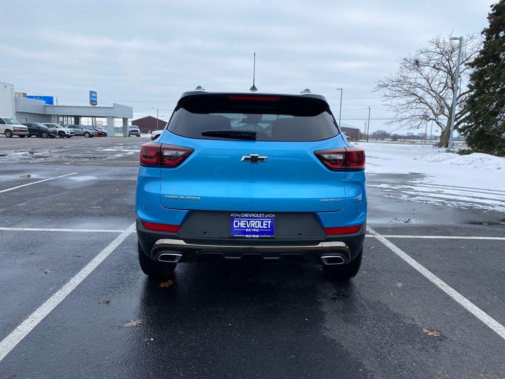 new 2025 Chevrolet TrailBlazer car, priced at $32,600