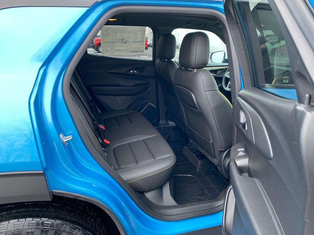 new 2025 Chevrolet TrailBlazer car, priced at $32,600