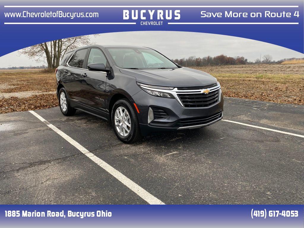 used 2022 Chevrolet Equinox car, priced at $20,978