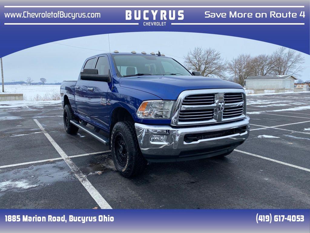 used 2016 Ram 2500 car, priced at $32,257