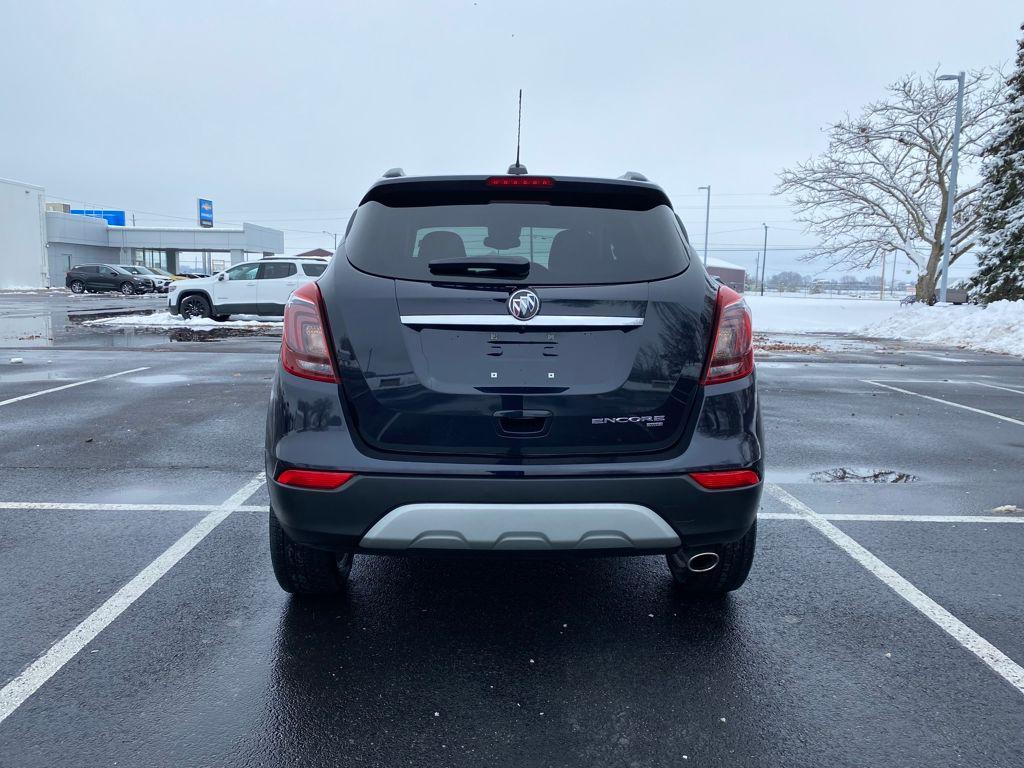 used 2022 Buick Encore car, priced at $17,577