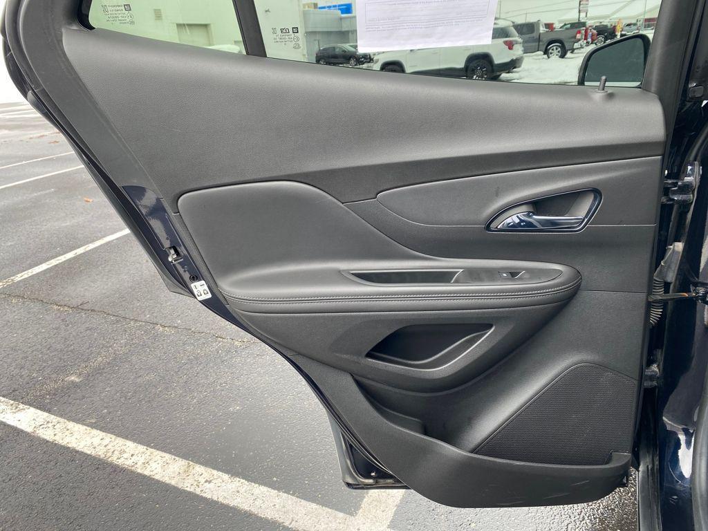 used 2022 Buick Encore car, priced at $17,577