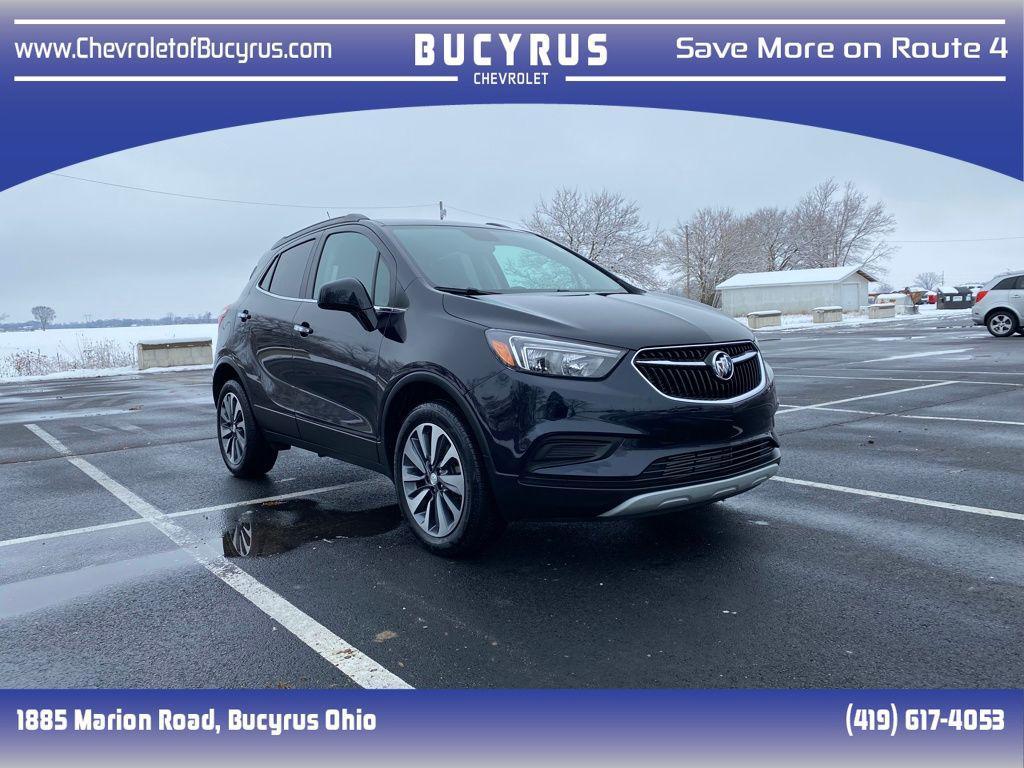 used 2022 Buick Encore car