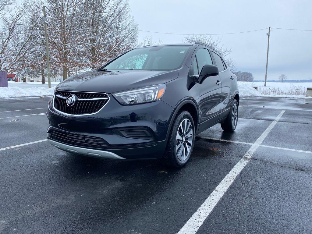 used 2022 Buick Encore car, priced at $17,577