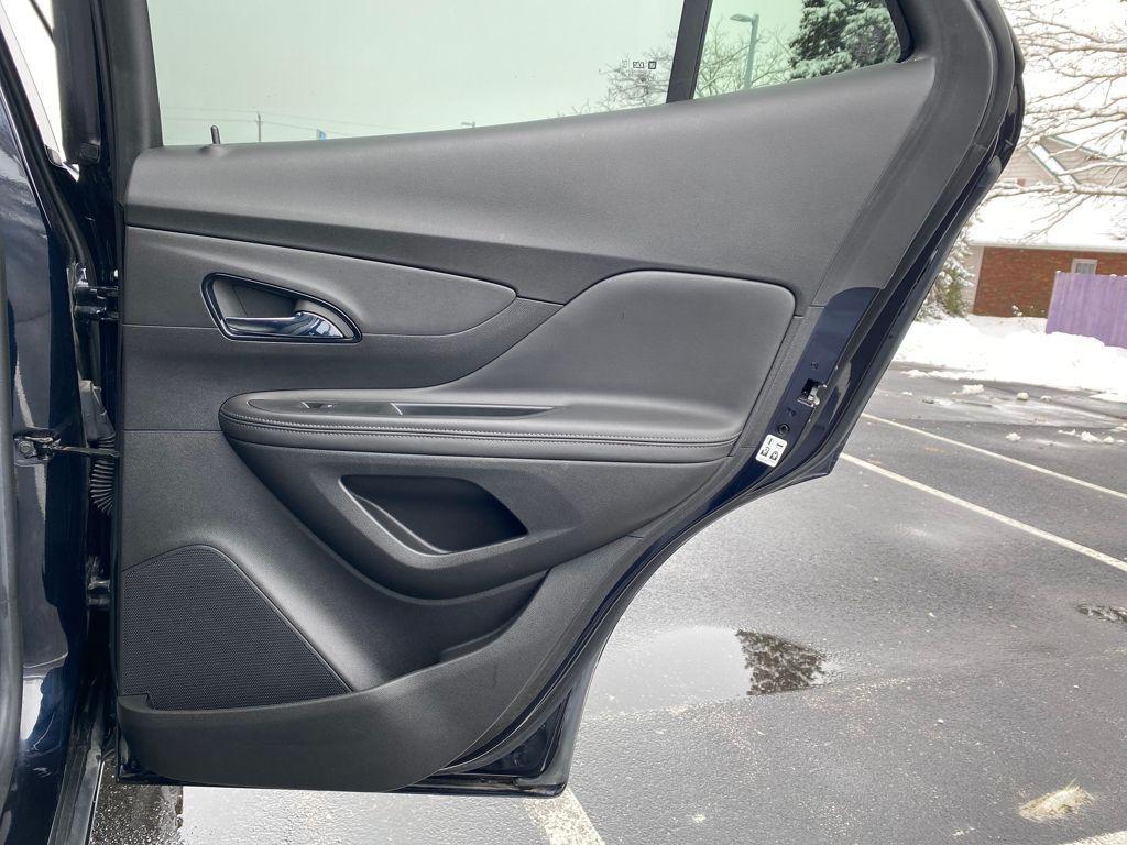 used 2022 Buick Encore car, priced at $17,577