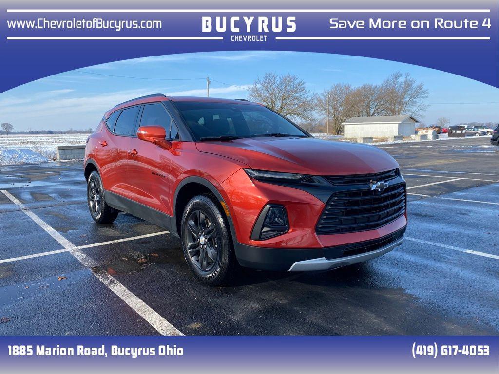 used 2021 Chevrolet Blazer car