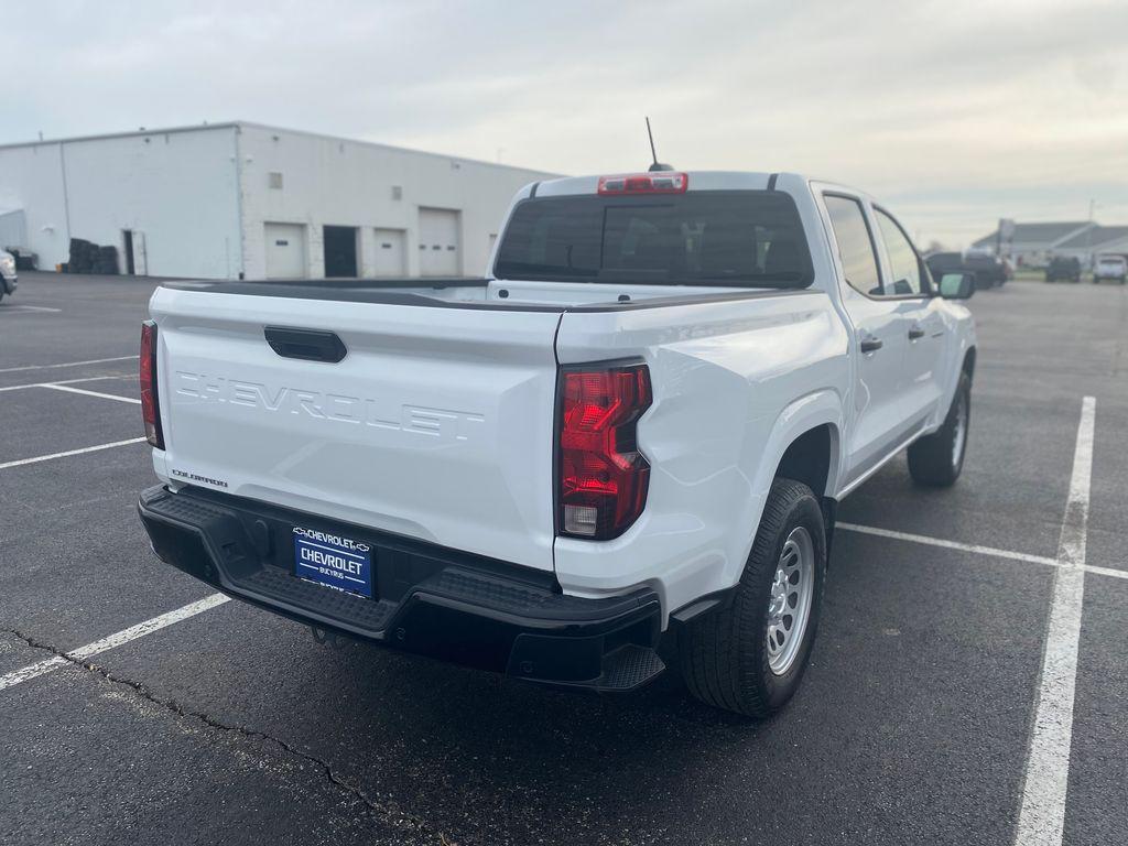 new 2025 Chevrolet Colorado car, priced at $31,428