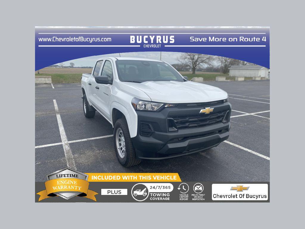 new 2025 Chevrolet Colorado car, priced at $31,428