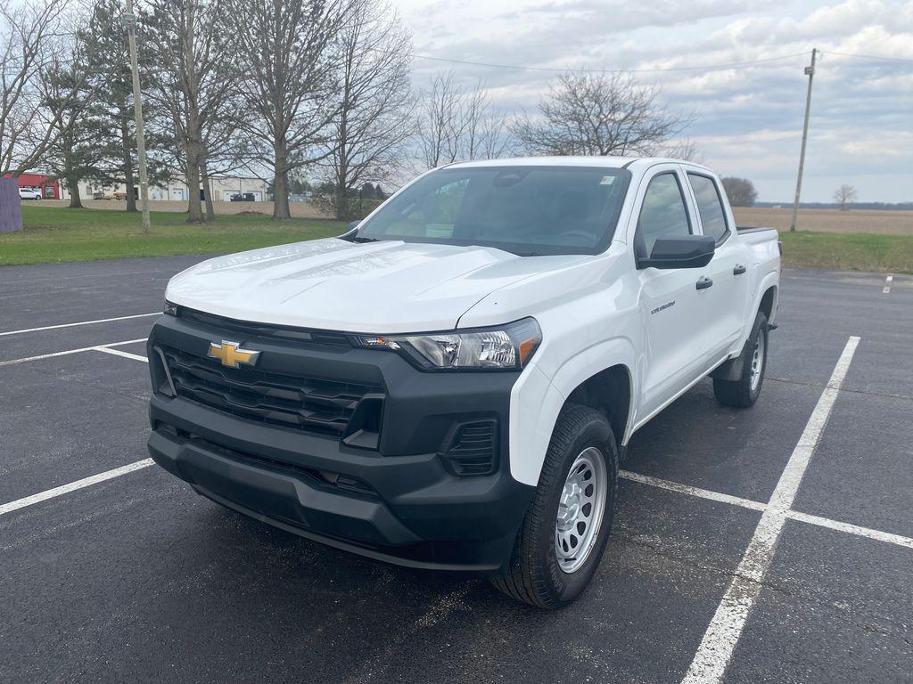 new 2025 Chevrolet Colorado car, priced at $31,428