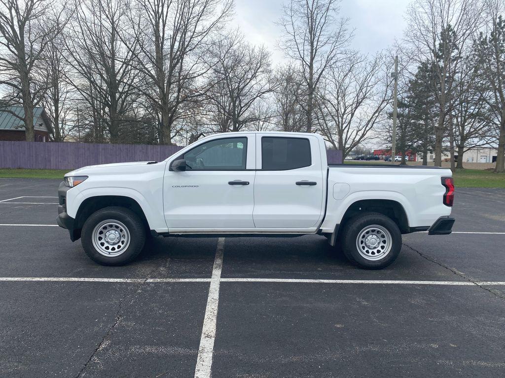 new 2025 Chevrolet Colorado car, priced at $31,428
