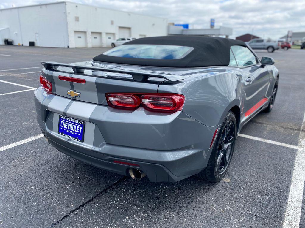 used 2020 Chevrolet Camaro car, priced at $24,978