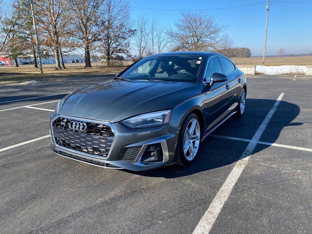 used 2021 Audi A5 Sportback car, priced at $21,451