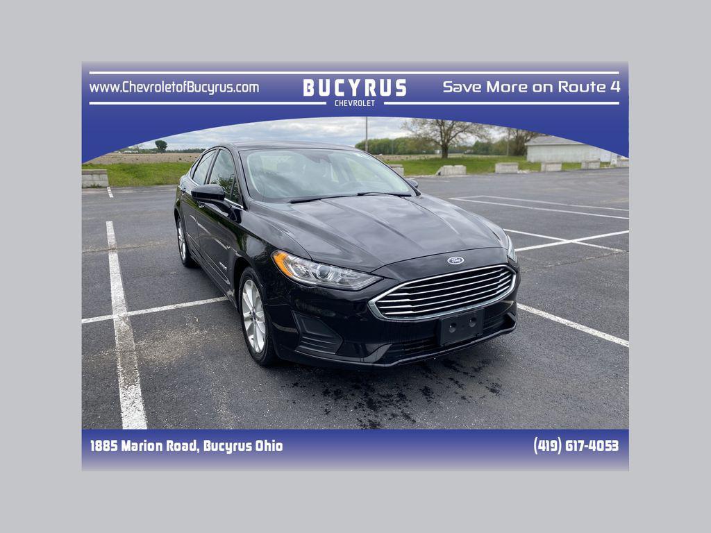 used 2019 Ford Fusion Hybrid car, priced at $10,965