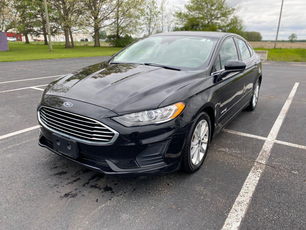 used 2019 Ford Fusion Hybrid car, priced at $10,965