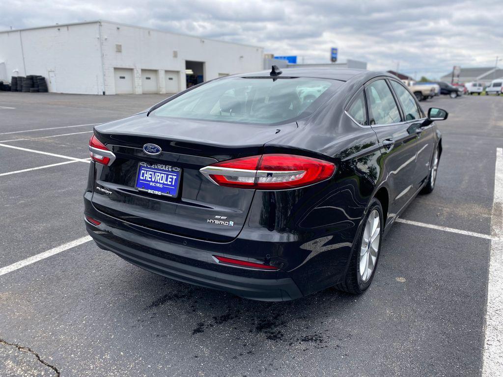 used 2019 Ford Fusion Hybrid car, priced at $10,965