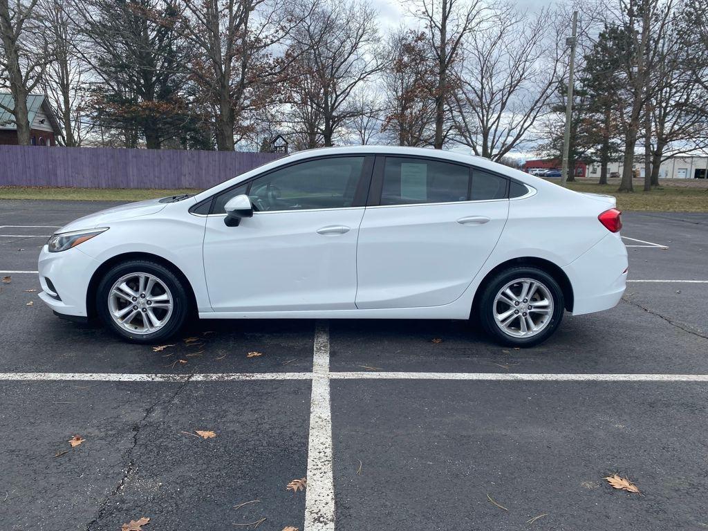 used 2018 Chevrolet Cruze car, priced at $8,394