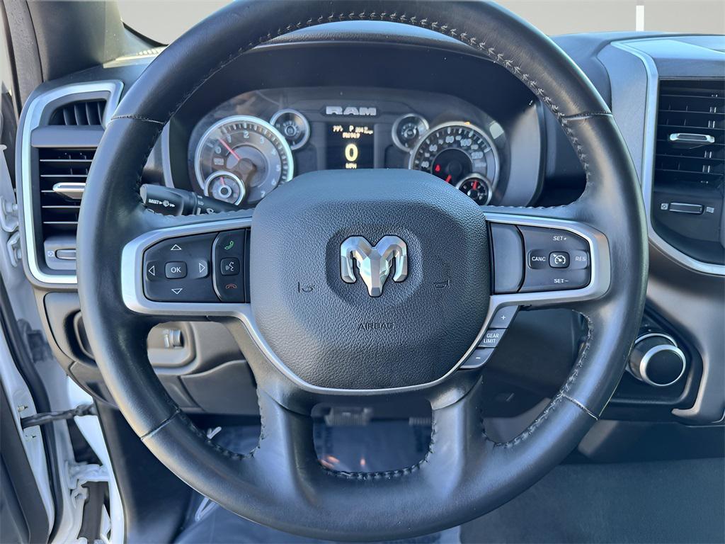 used 2023 Ram 1500 car, priced at $28,500