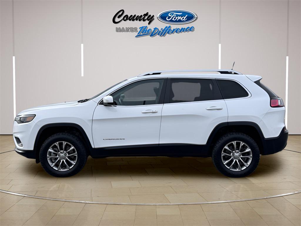 used 2021 Jeep Cherokee car, priced at $17,998