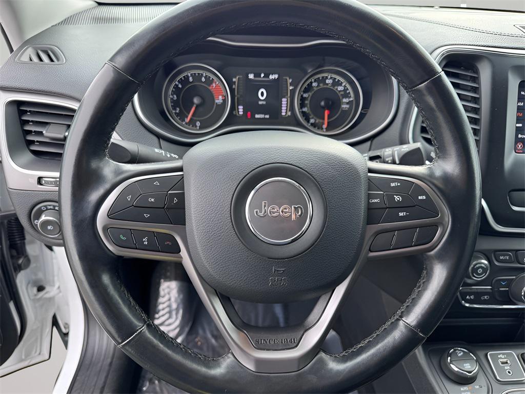 used 2021 Jeep Cherokee car, priced at $17,998