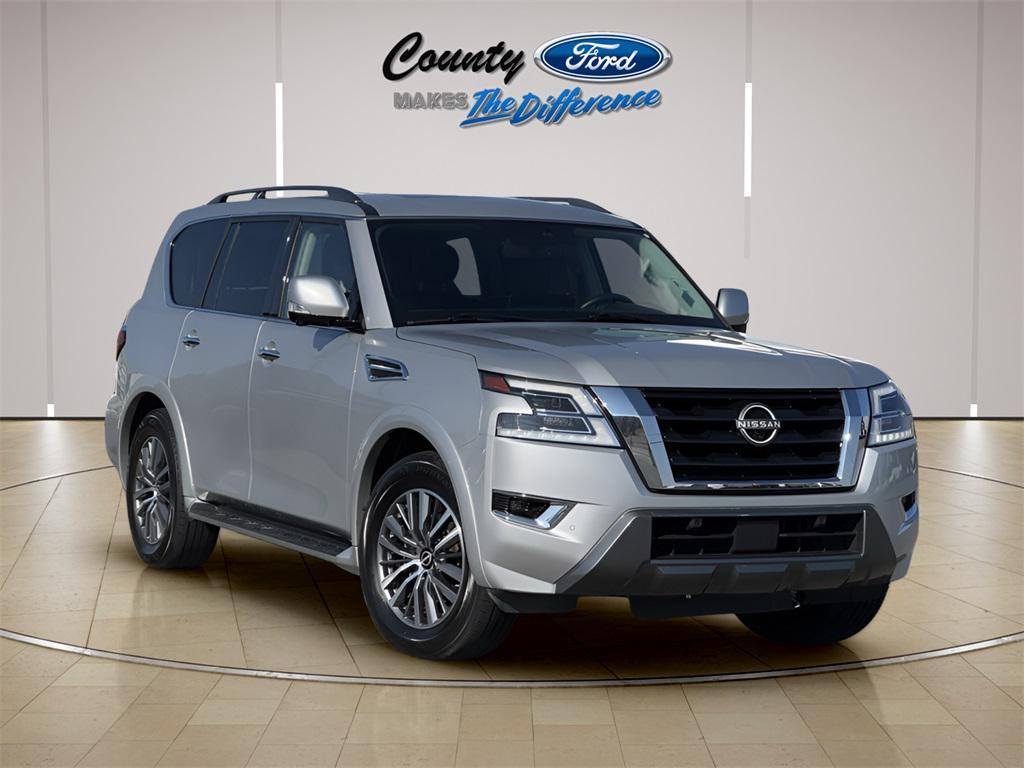 used 2023 Nissan Armada car, priced at $31,998