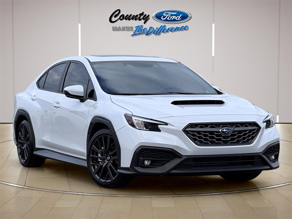 used 2024 Subaru WRX car, priced at $31,900