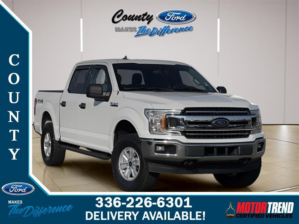 used 2020 Ford F-150 car, priced at $33,000