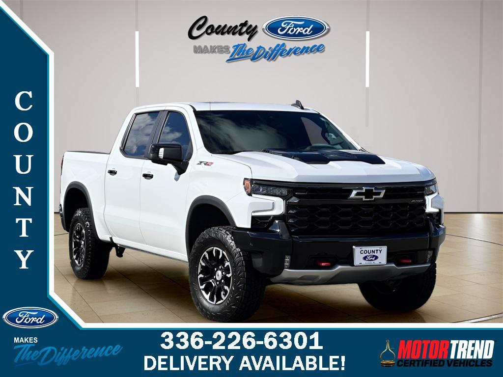 used 2022 Chevrolet Silverado 1500 car, priced at $50,700