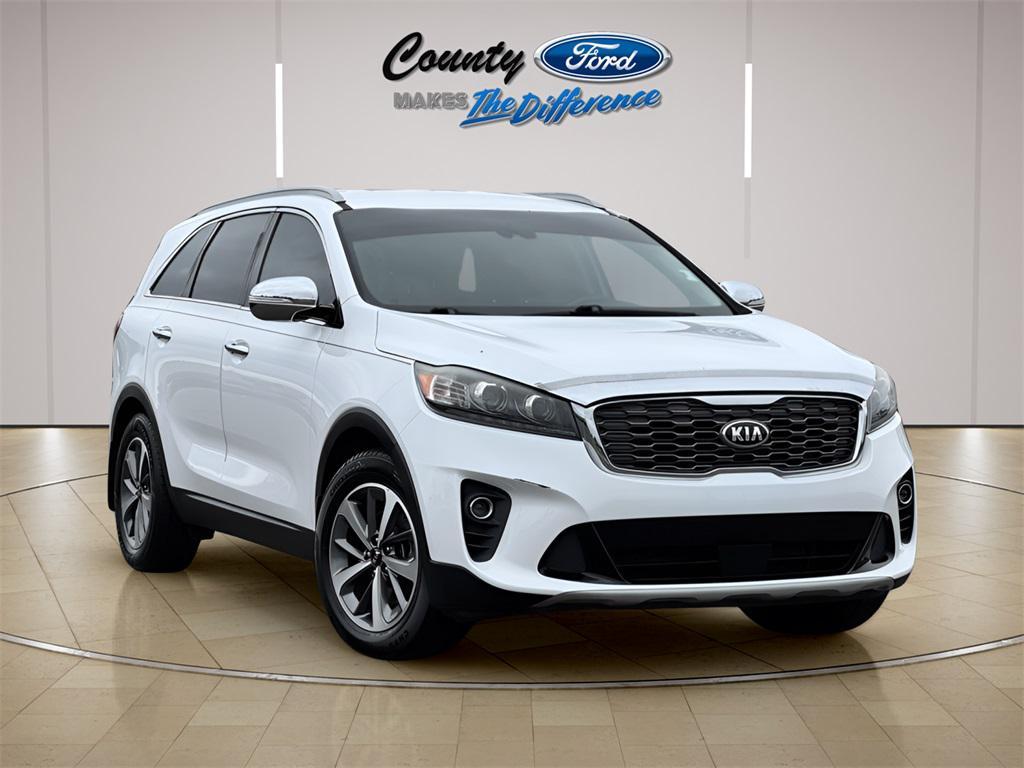 used 2019 Kia Sorento car, priced at $16,250