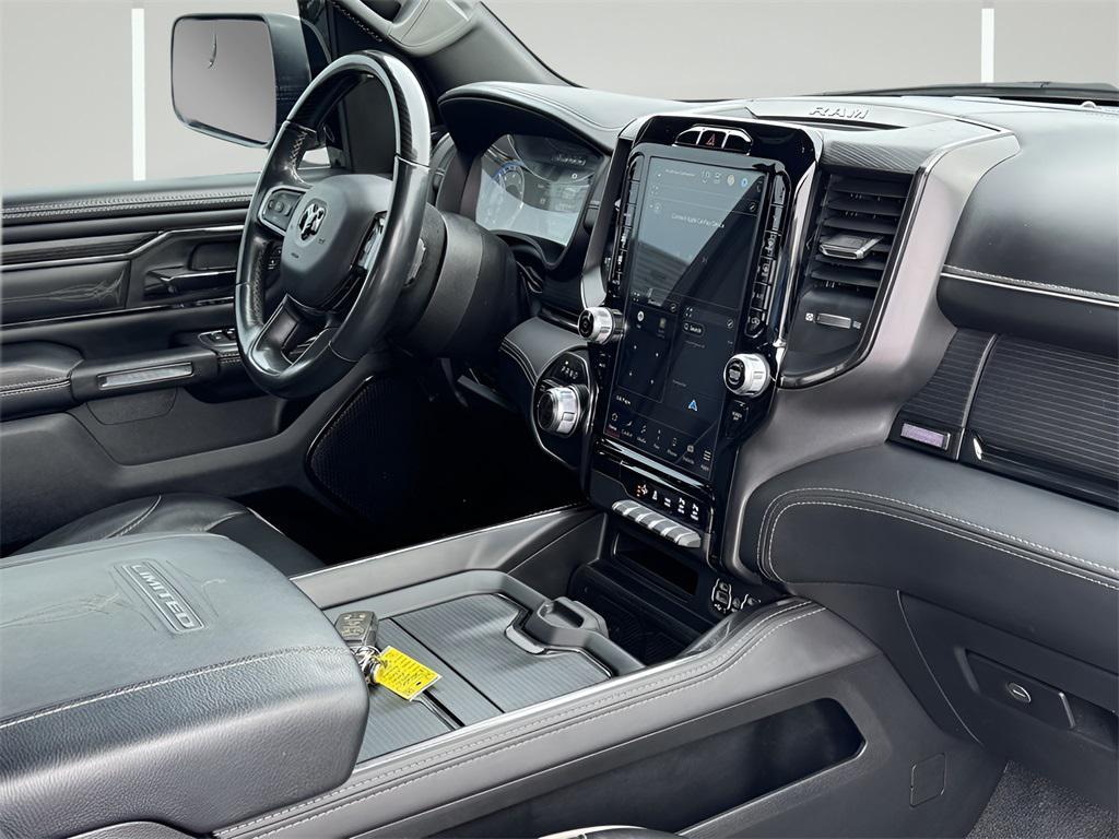 used 2022 Ram 1500 car, priced at $39,500