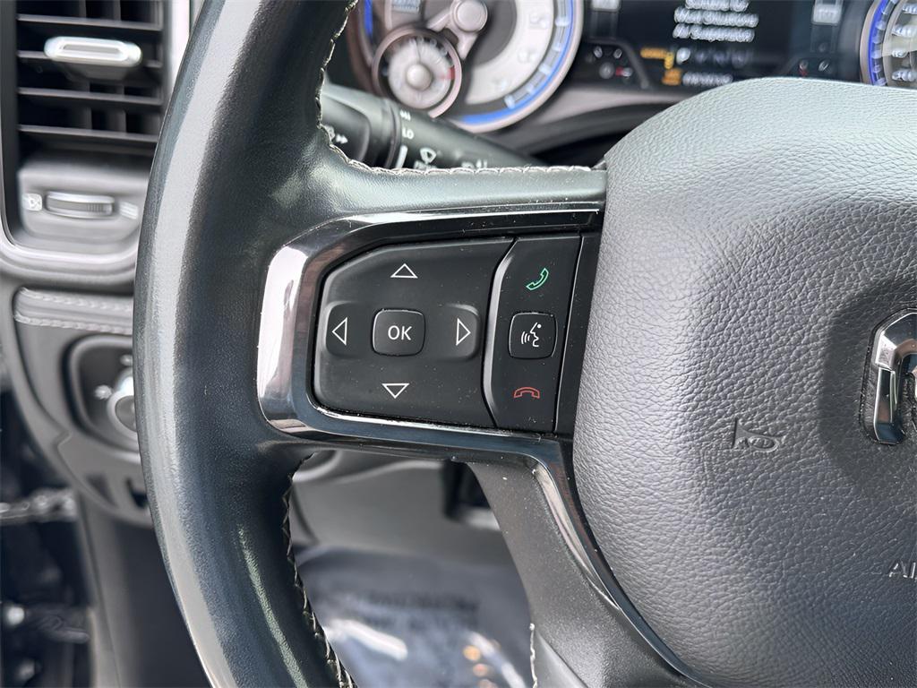 used 2022 Ram 1500 car, priced at $39,500
