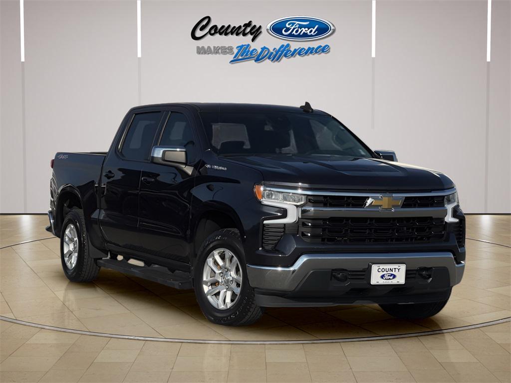 used 2022 Chevrolet Silverado 1500 car, priced at $33,700