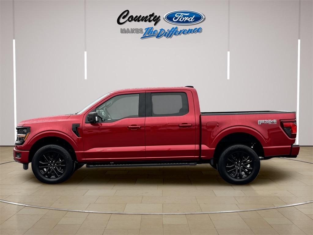 new 2025 Ford F-150 car, priced at $63,210