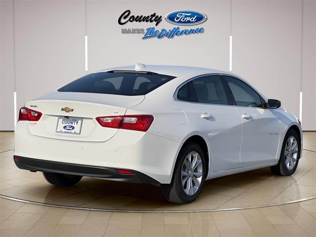 used 2024 Chevrolet Malibu car, priced at $17,258