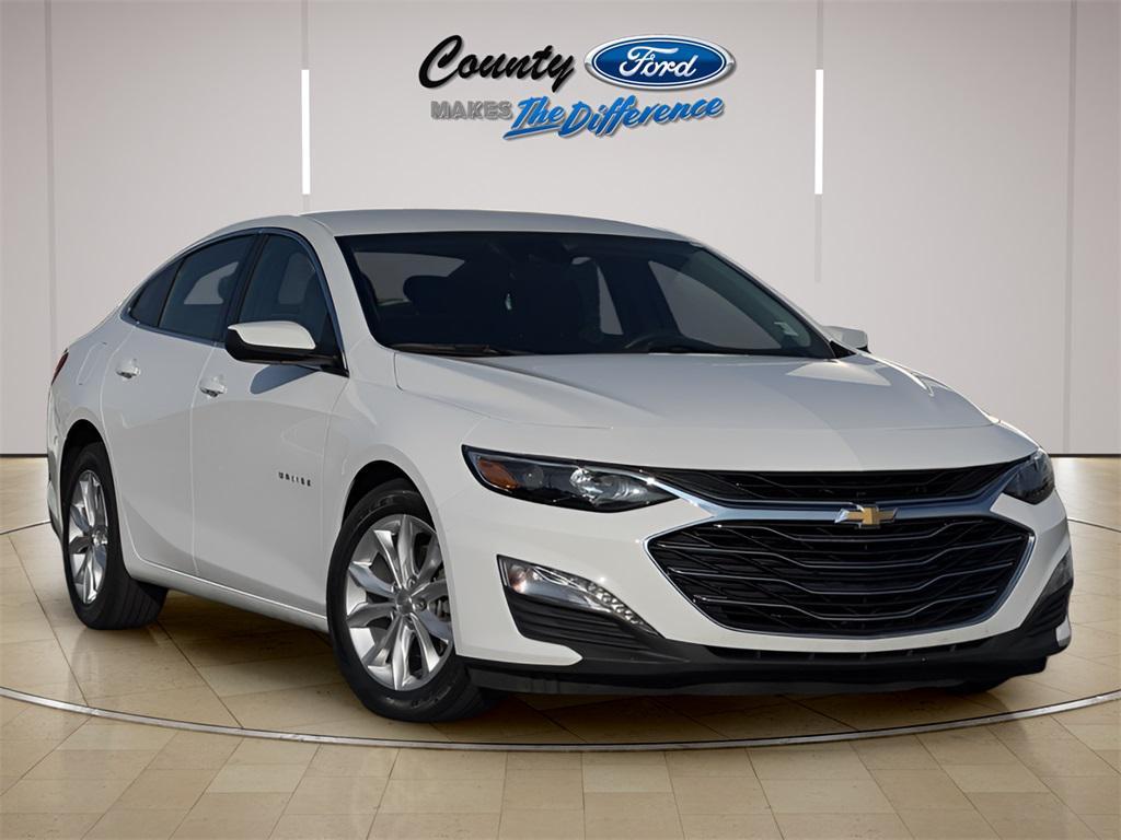 used 2024 Chevrolet Malibu car, priced at $17,258