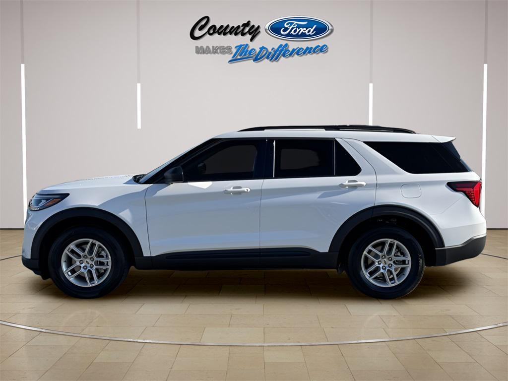 new 2026 Ford Explorer car, priced at $42,820