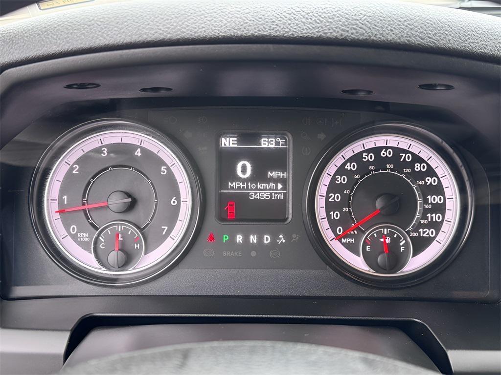 used 2023 Ram 1500 car, priced at $25,749