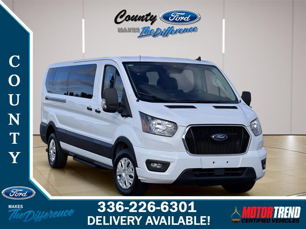 used 2023 Ford Transit-350 car, priced at $33,999