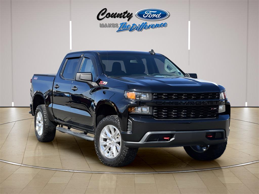 used 2021 Chevrolet Silverado 1500 car, priced at $33,800