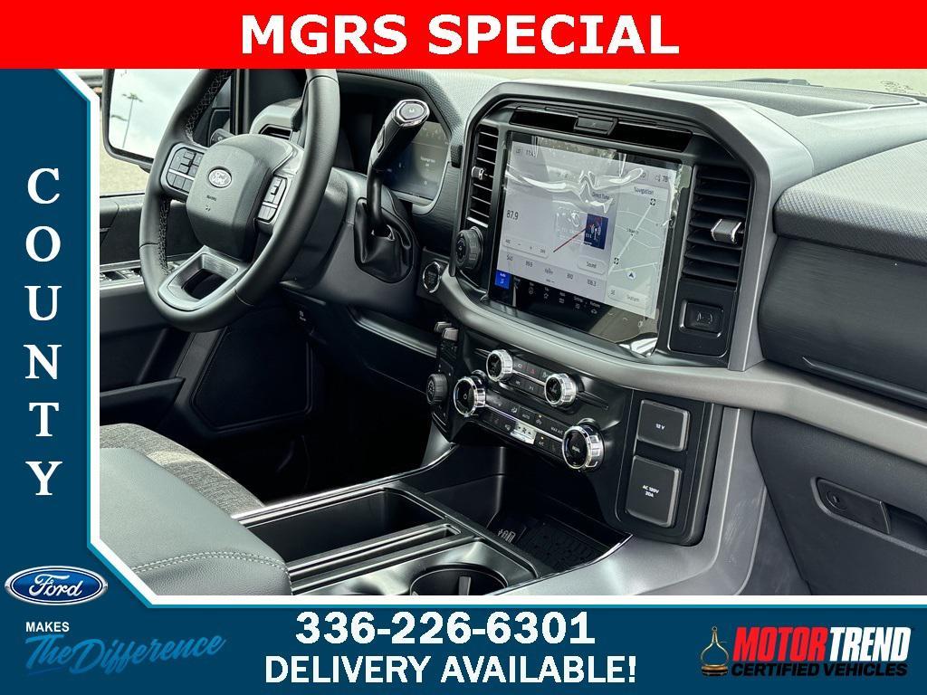 new 2025 Ford F-150 car, priced at $56,235