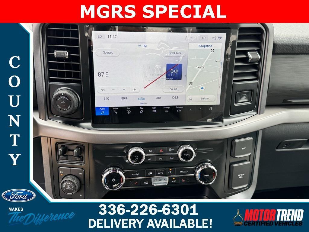 new 2025 Ford F-150 car, priced at $56,235