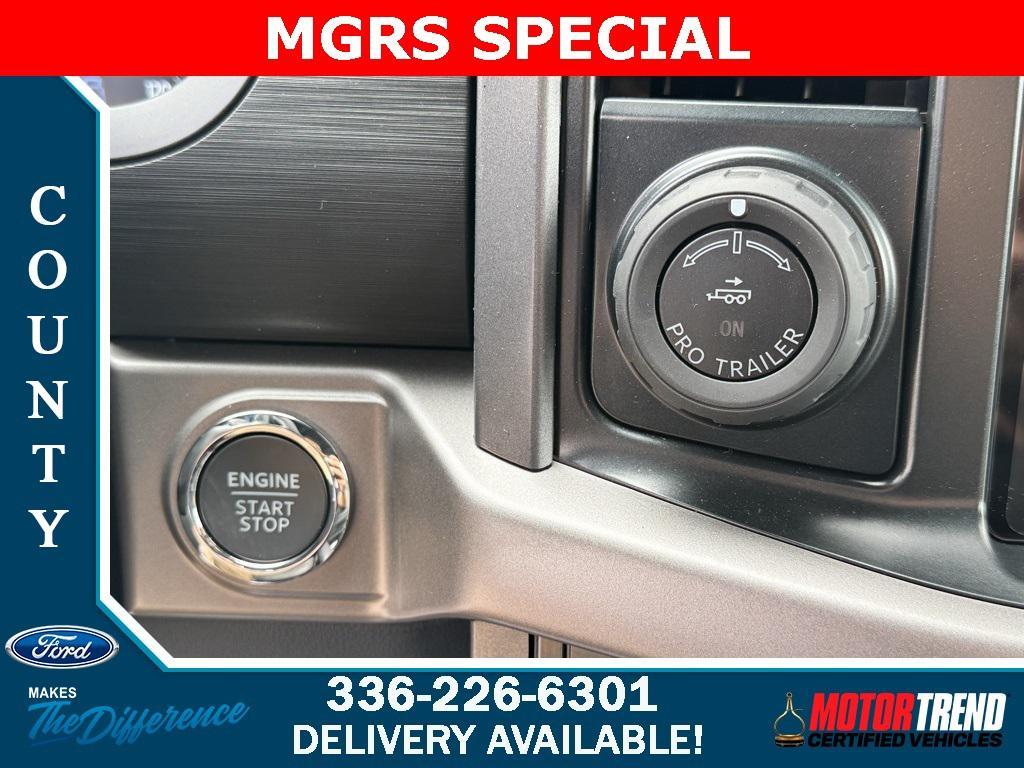 new 2025 Ford F-150 car, priced at $56,235