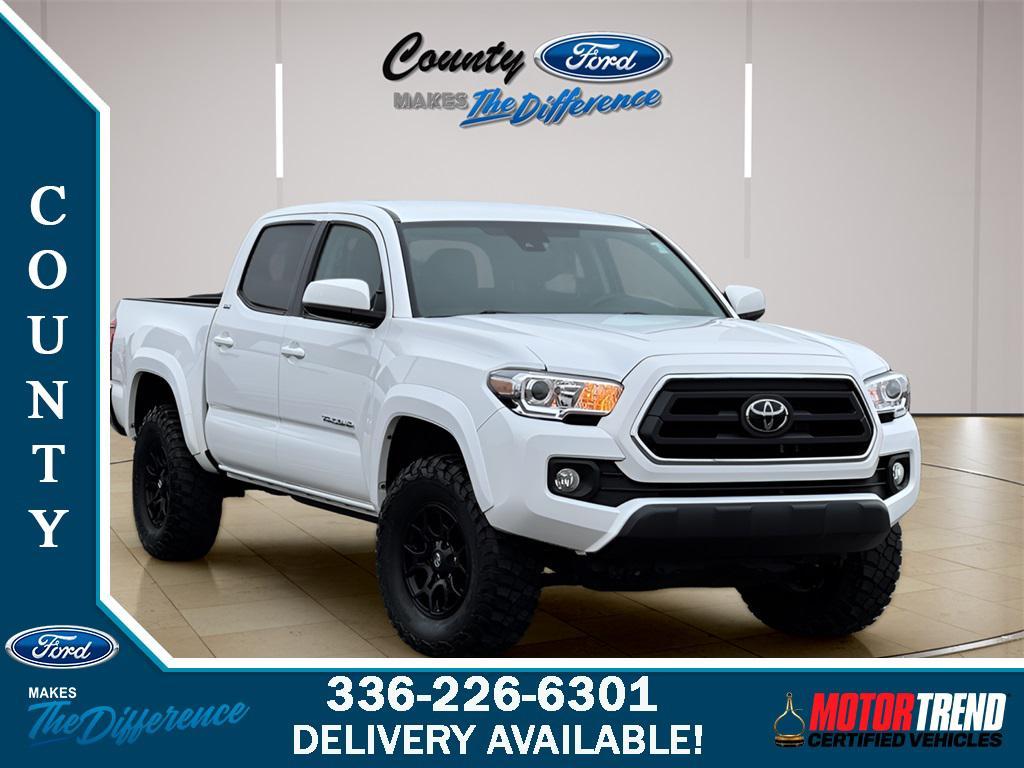 used 2022 Toyota Tacoma car, priced at $33,900