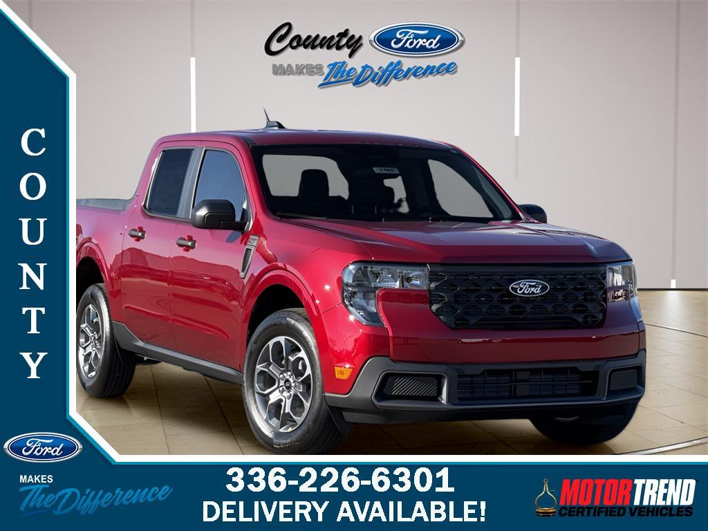 new 2025 Ford Maverick car, priced at $33,525