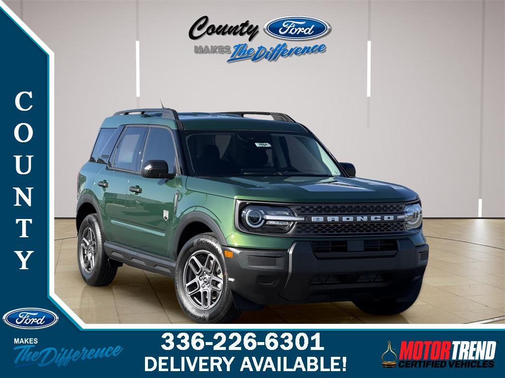 new 2025 Ford Bronco Sport car, priced at $33,585
