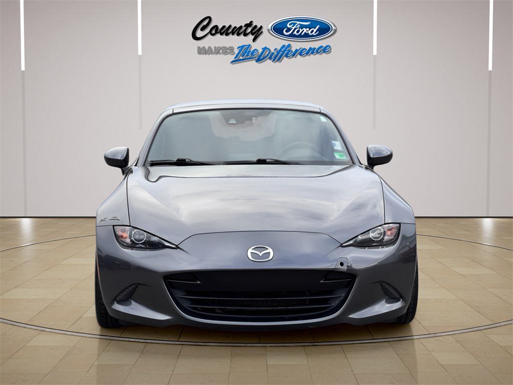used 2017 Mazda MX-5 Miata RF car, priced at $19,000
